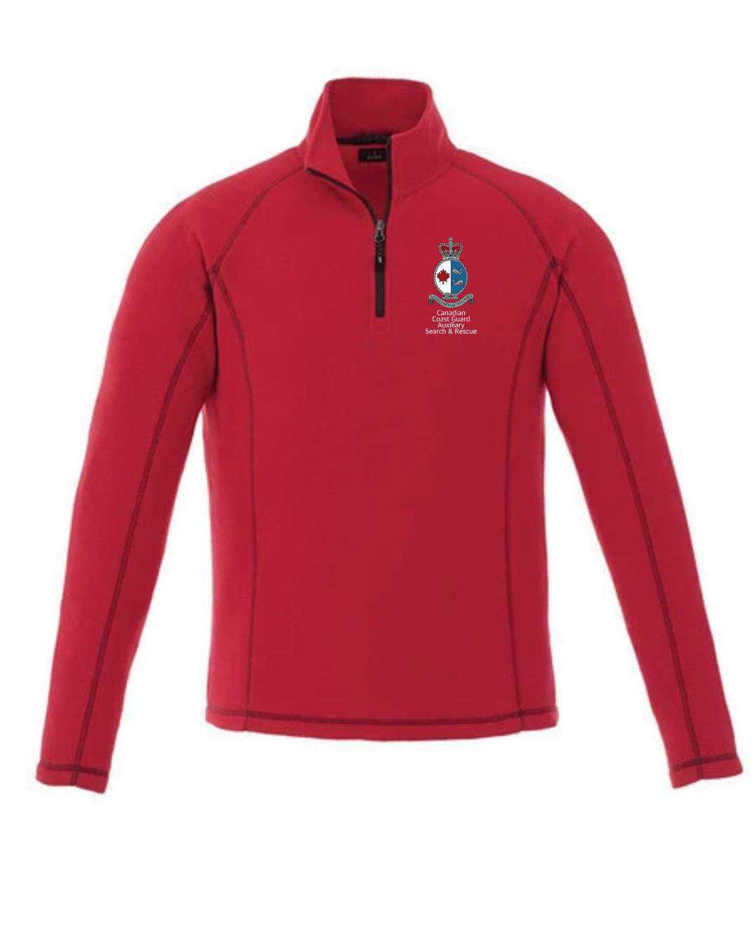 CCGA Men's 1/4 Zip Microfleece