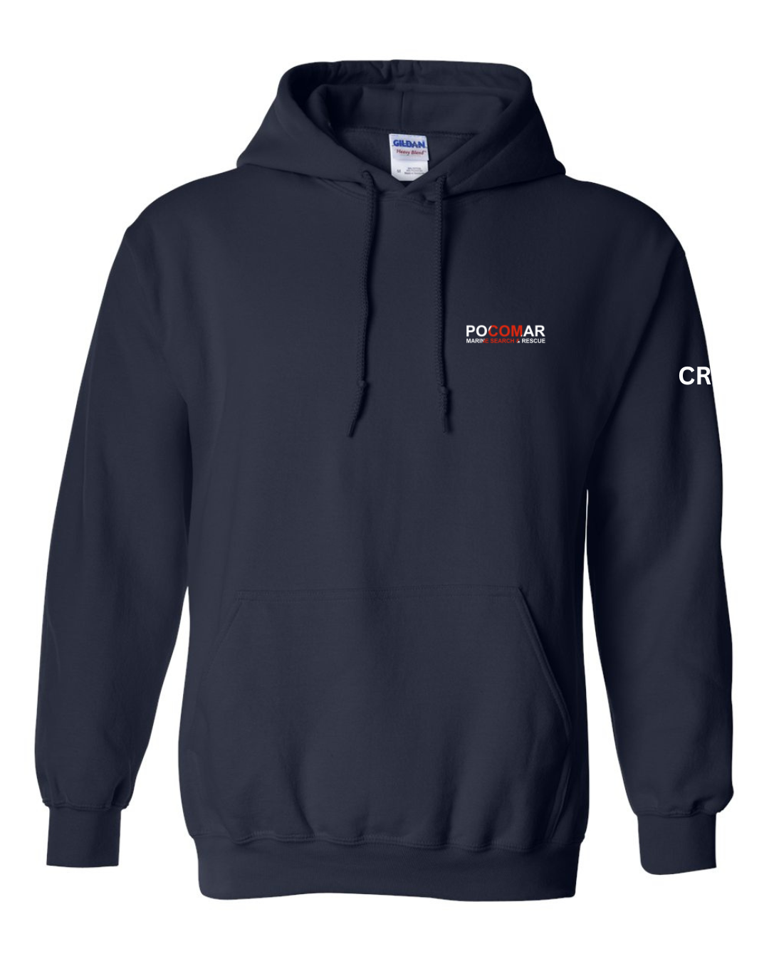 POCOMAR Gildan Unisex Hoodie