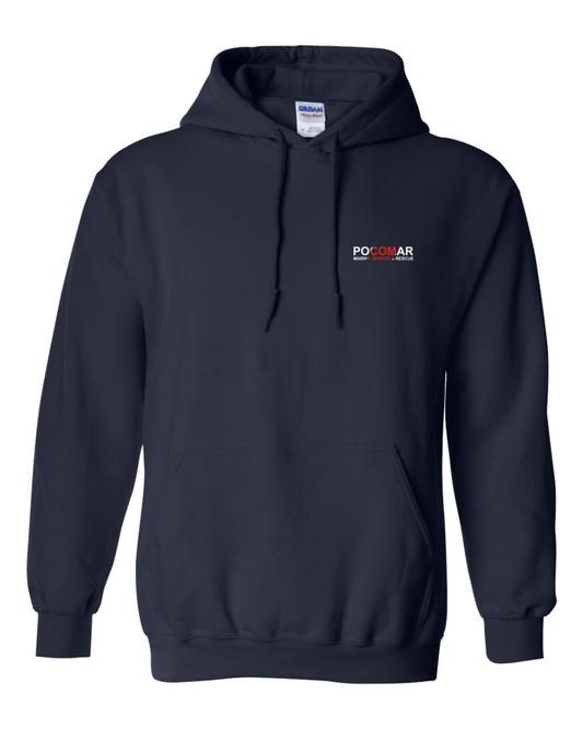 POCOMAR Gildan Unisex Hoodie