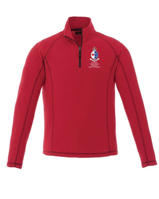 CCGA Men's 1/4 Zip Microfleece