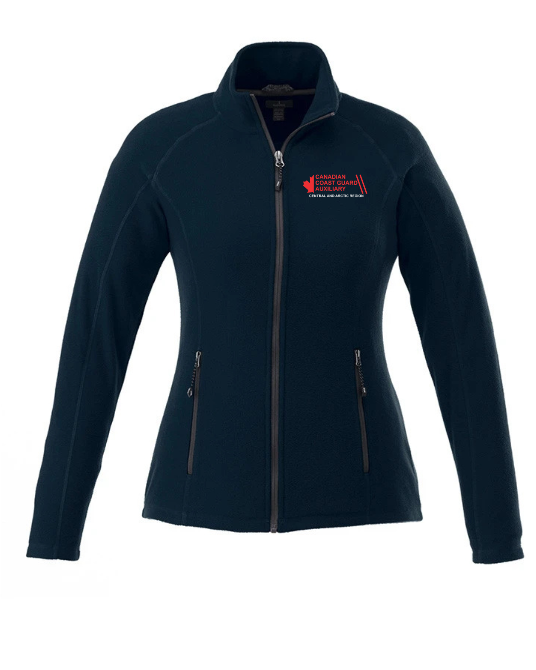 C&A Women Full Zip Microfleece