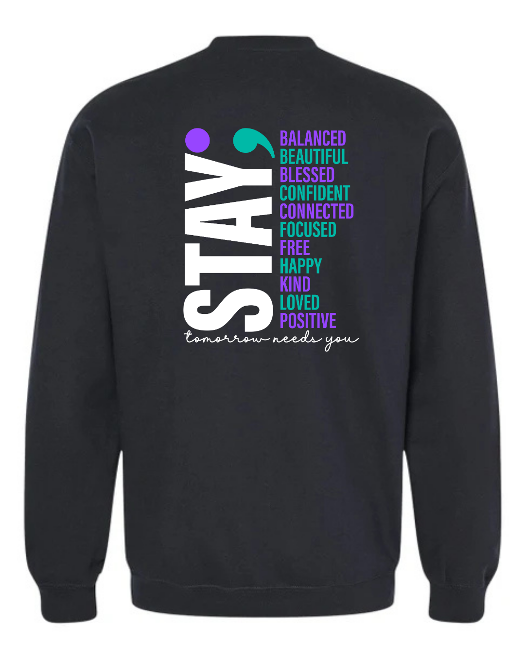 STAY; Sweatshirt