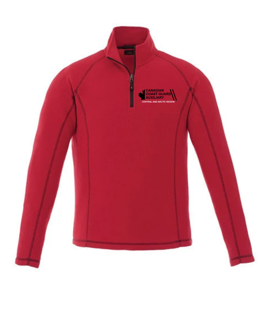 C&A Men's 1/4 Zip Microfleece