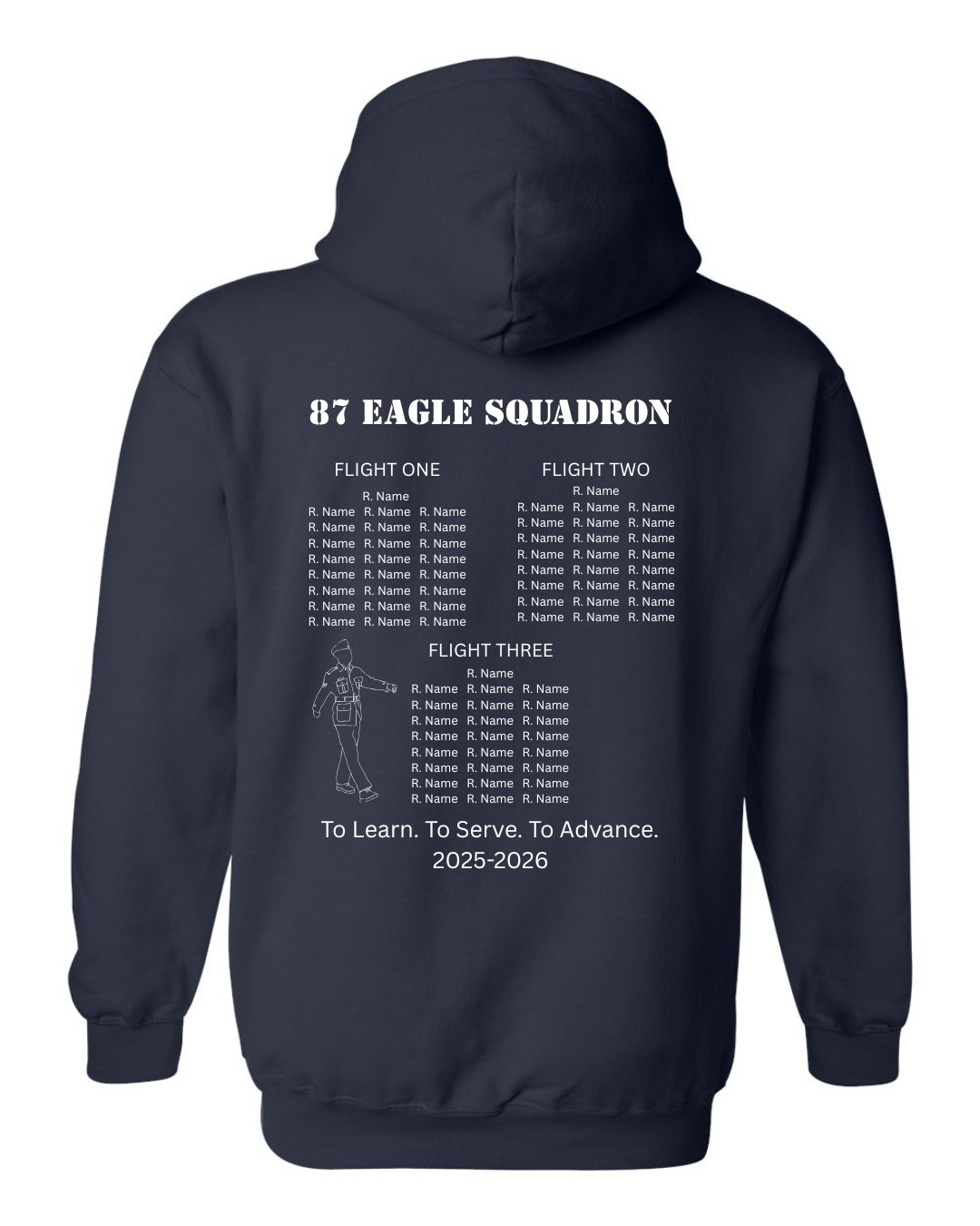 87 Eagle 2026 Hoodie