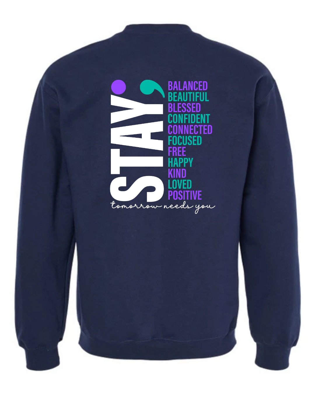 STAY; Sweatshirt