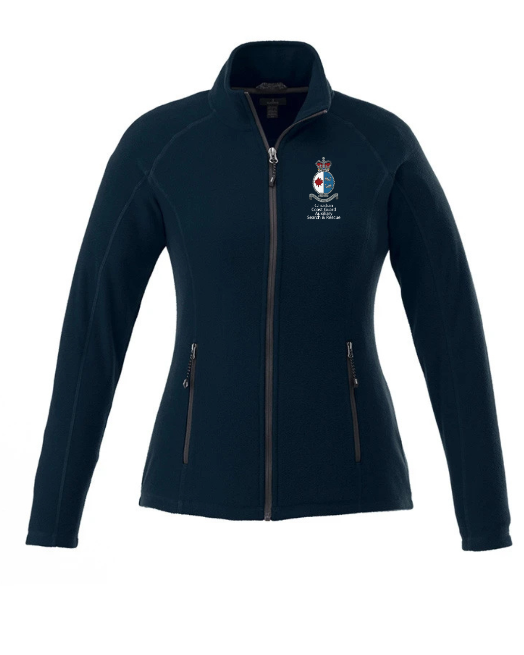 CCGA Women Full Zip Microfleece