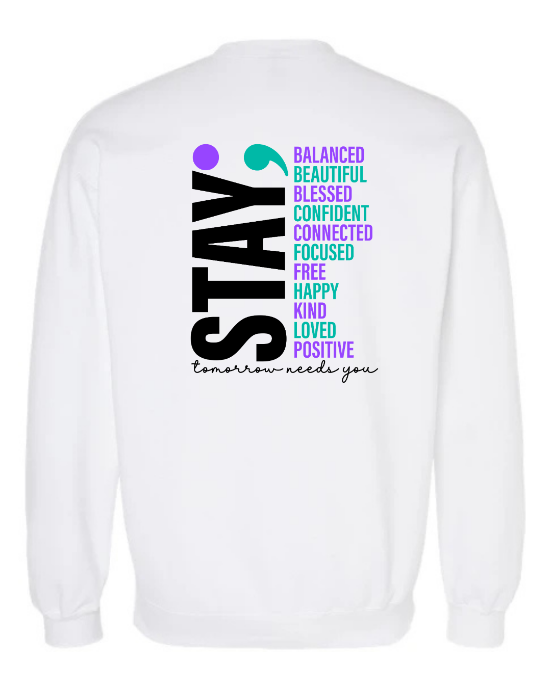 STAY; Sweatshirt