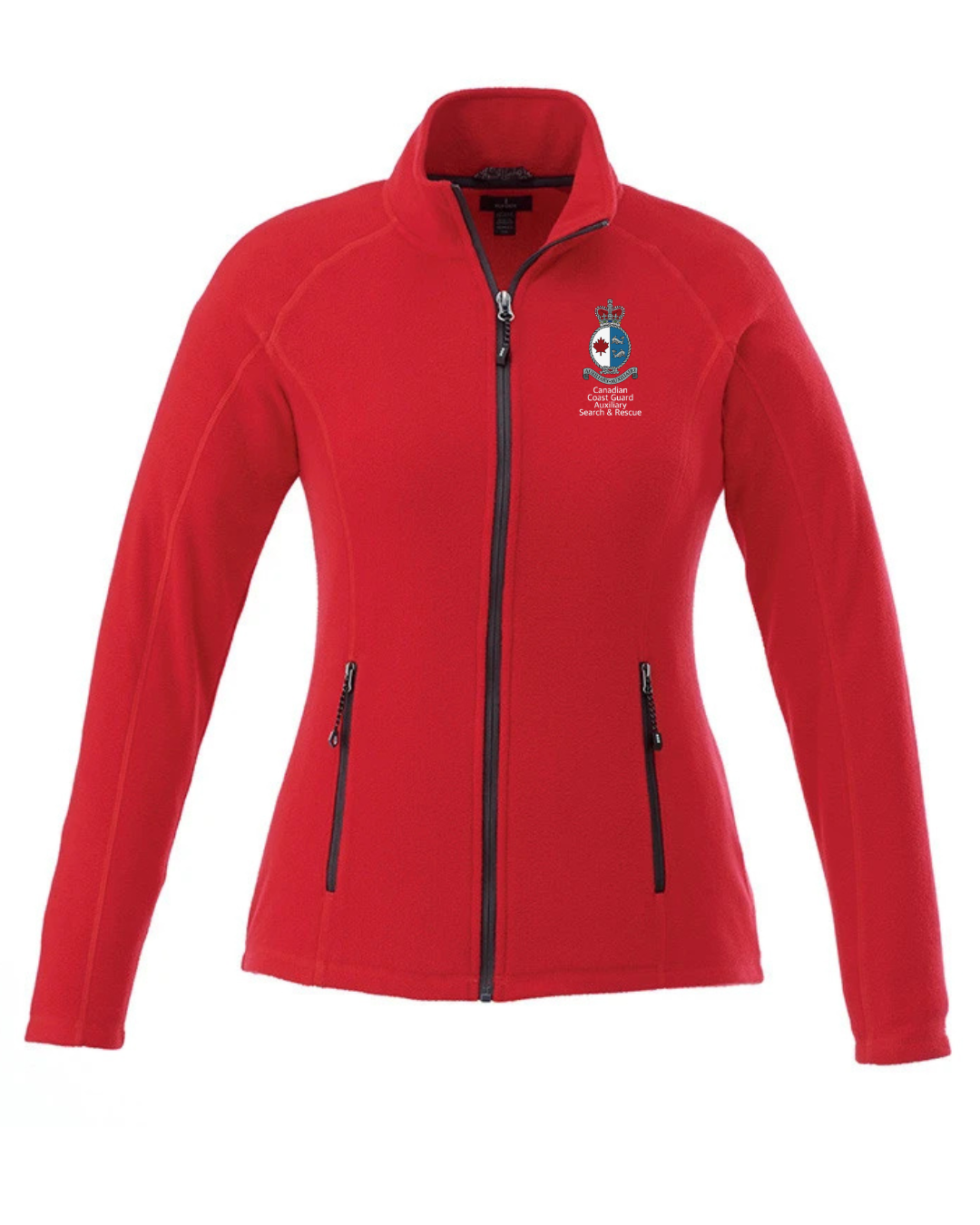 CCGA Women Full Zip Microfleece