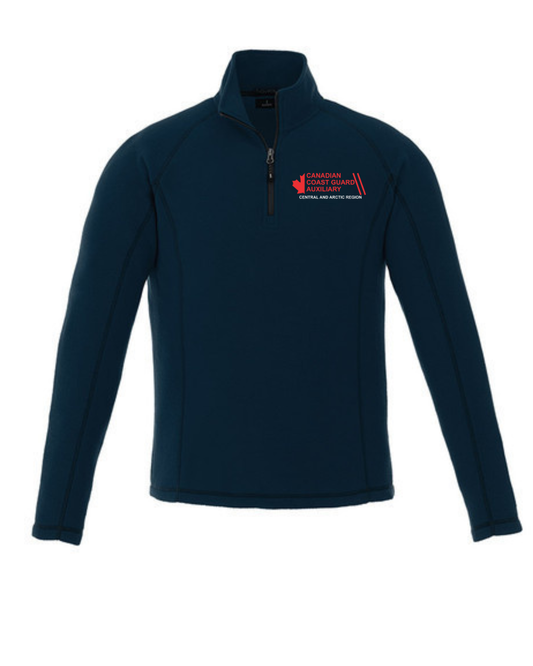 C&A Men's 1/4 Zip Microfleece