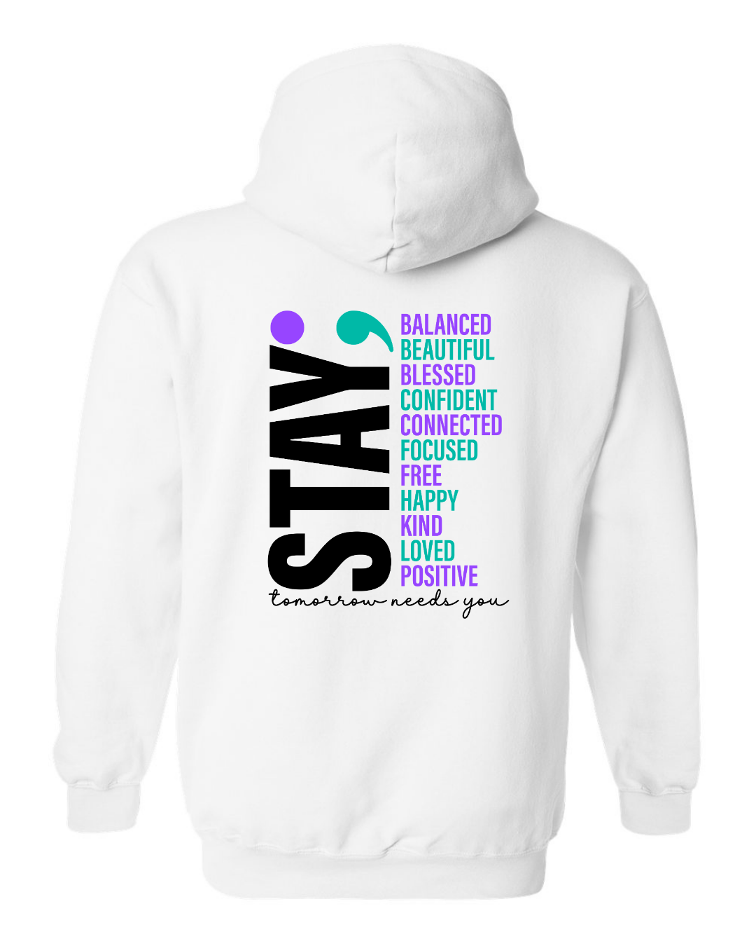 STAY; Sweatshirt