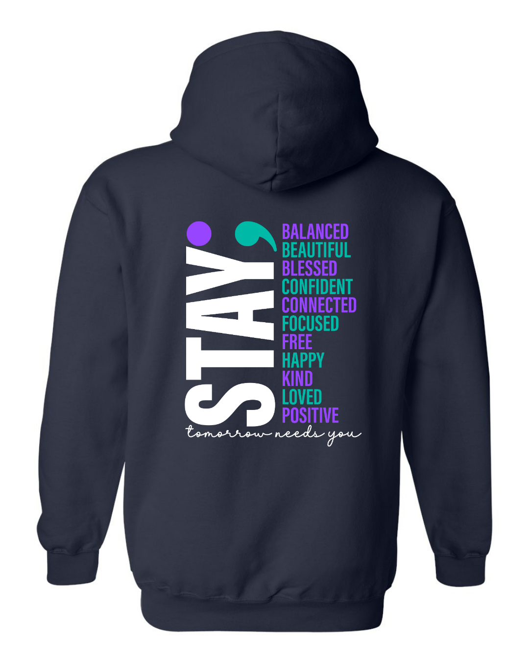 STAY; Sweatshirt