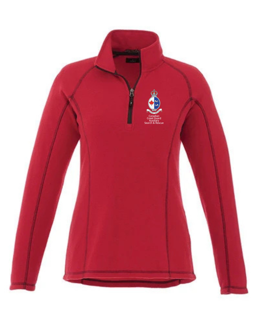 CCGA Women's Fleece 1/4 Zip