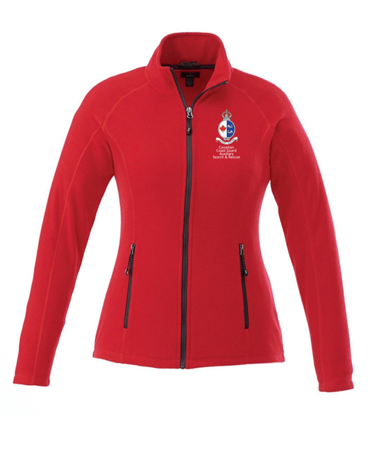 CCGA Women Full Zip Microfleece