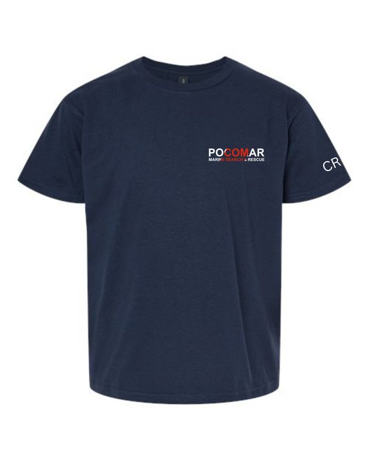 POCOMAR Gildan Unisex Light Cotton T-Shirt