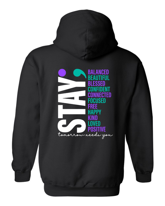STAY; Sweatshirt