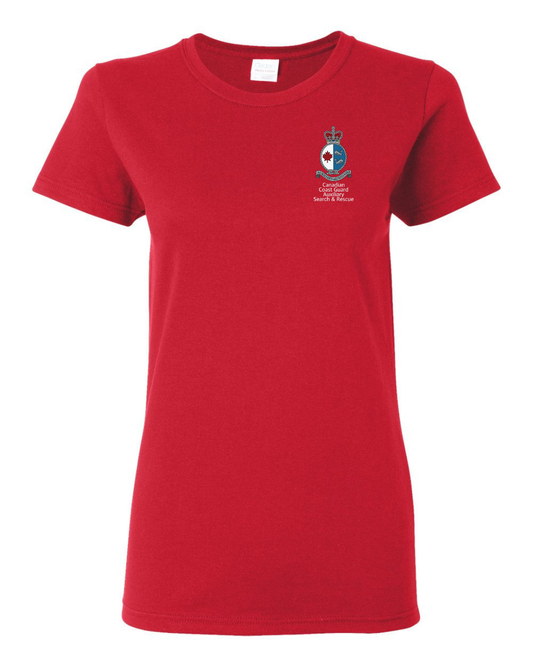 CCGA Women's Volunteer T-Shirt