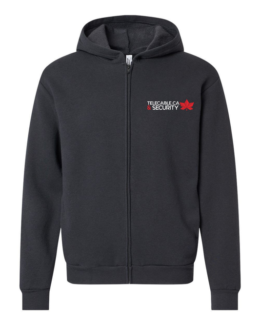 Fleece Full Zip Hoodie