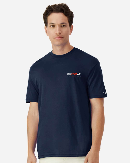 POCOMAR Gildan Unisex Light Cotton T-Shirt